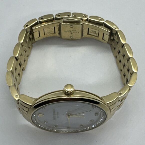 Kate Spade New York Monterey 0821 Women Gold Stainless Steel Analog Watch AEA391 main image 9